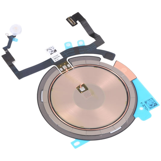 For iPhone 14 NFC Wireless Charging Module with Flashlight Flex Cable by buy2fix