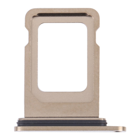 SIM+SIM Card Tray for iPhone 14 Pro (Gold) - Repair & Spare Parts by buy2fix | Online Shopping UK | buy2fix