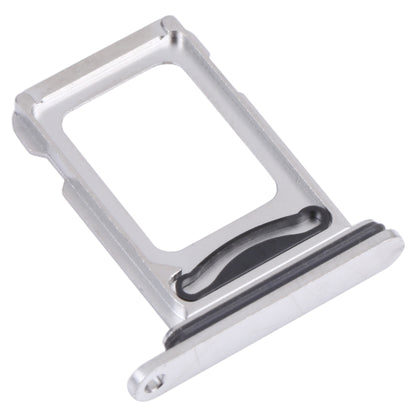 SIM+SIM Card Tray for iPhone 14 Pro (Silver) - Repair & Spare Parts by buy2fix | Online Shopping UK | buy2fix