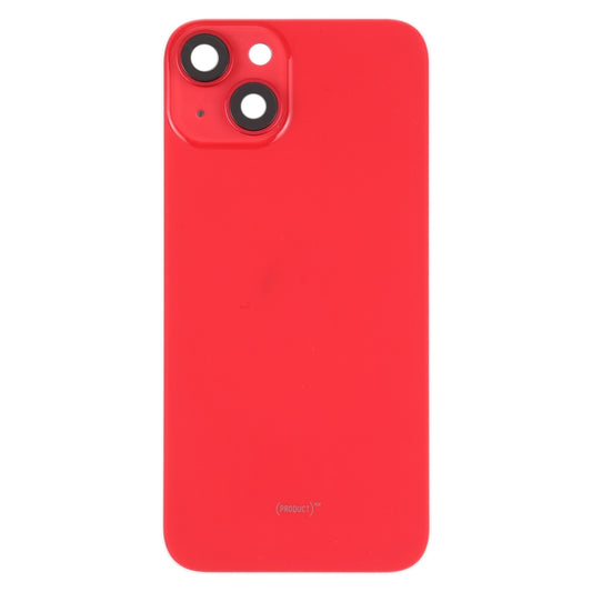 For iPhone 14 Plus Back Housing Cover with Camera Lens(Red) by buy2fix
