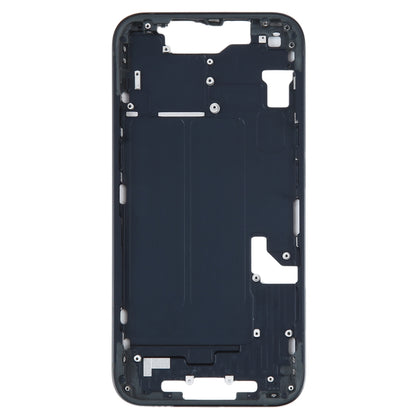 For iPhone 14 Middle Frame with Side Keys (Black) - Repair & Spare Parts by buy2fix | Online Shopping UK | buy2fix