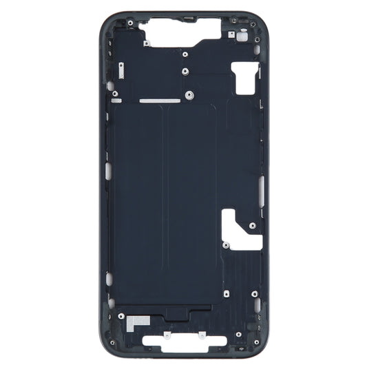 For iPhone 14 Middle Frame with Side Keys (Black) by buy2fix