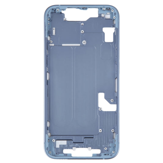 For iPhone 14 Middle Frame with Side Keys (Blue) by buy2fix