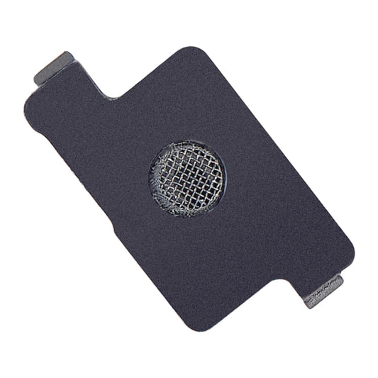 Flash Light Microphone Net for iPhone 14 / 14 Plus (Black) by buy2fix