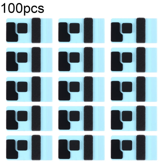 100/Set LCD Black Adhesive Sticker For iPhone 14 / 14 Plus