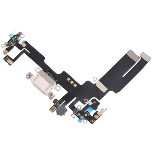 For iPhone 14 Charging Port Flex Cable (White) by buy2fix