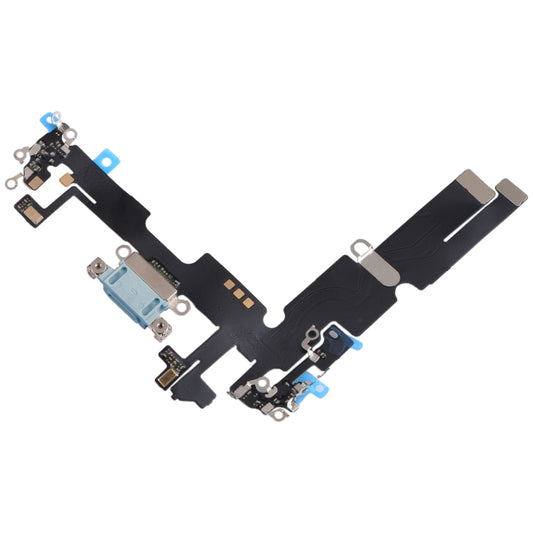 For iPhone 14 Plus Charging Port Flex Cable (Blue) by buy2fix