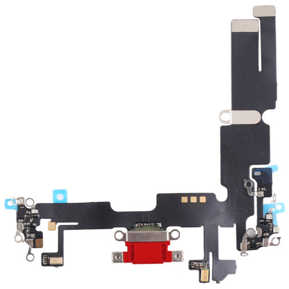 For iPhone 14 Plus Charging Port Flex Cable (Red) -  by buy2fix | Online Shopping UK | buy2fix