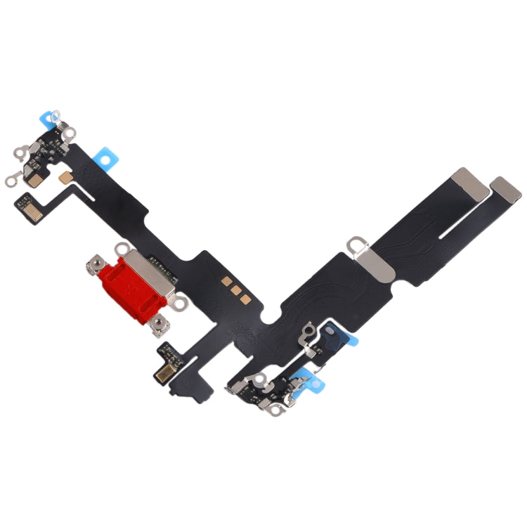 For iPhone 14 Plus Charging Port Flex Cable (Red) -  by buy2fix | Online Shopping UK | buy2fix