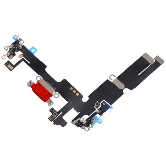For iPhone 14 Plus Charging Port Flex Cable (Red) by buy2fix