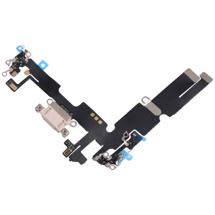 For iPhone 14 Plus Charging Port Flex Cable (White) -  by buy2fix | Online Shopping UK | buy2fix