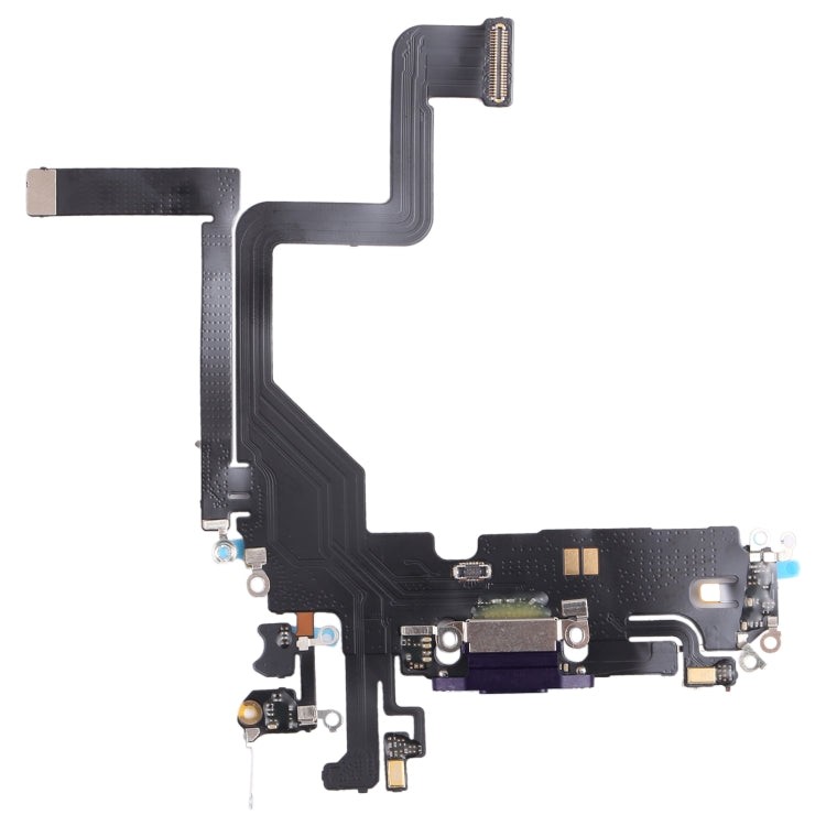 For iPhone 14 Pro Charging Port Flex Cable (Purple) -  by buy2fix | Online Shopping UK | buy2fix