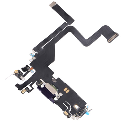 For iPhone 14 Pro Charging Port Flex Cable (Purple) -  by buy2fix | Online Shopping UK | buy2fix