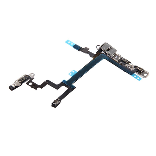 Power Button & Volume Button Flex Cable with Brackets for iPhone 5 by buy2fix