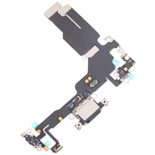 For iPhone 15 Original Charging Port Flex Cable (Black) by buy2fix