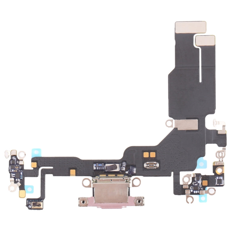 For iPhone 15 Original Charging Port Flex Cable (Pink) -  by buy2fix | Online Shopping UK | buy2fix