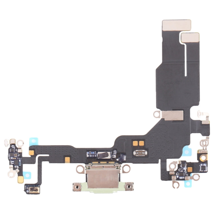 For iPhone 15 Original Charging Port Flex Cable (Green) -  by buy2fix | Online Shopping UK | buy2fix