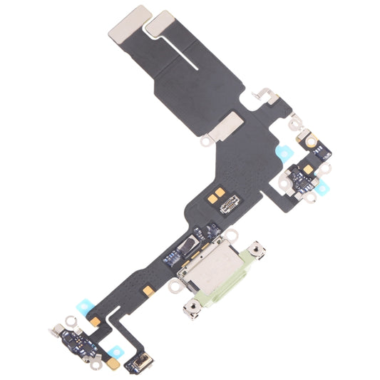For iPhone 15 Original Charging Port Flex Cable (Green) by buy2fix