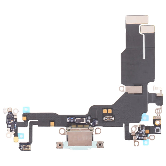 For iPhone 15 Original Charging Port Flex Cable (Blue) -  by buy2fix | Online Shopping UK | buy2fix