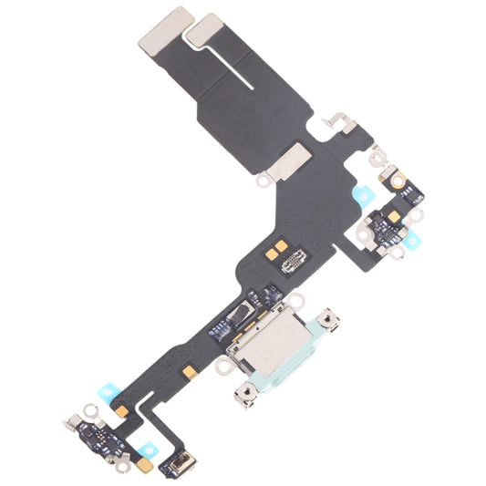 For iPhone 15 Original Charging Port Flex Cable (Blue) by buy2fix