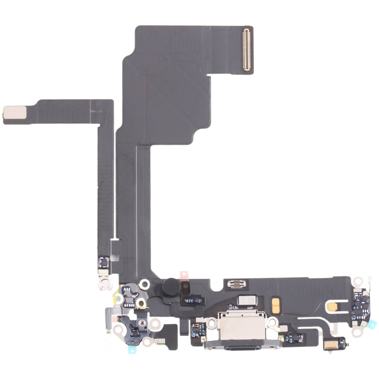 For iPhone 15 Pro Original Charging Port Flex Cable (Black) -  by buy2fix | Online Shopping UK | buy2fix