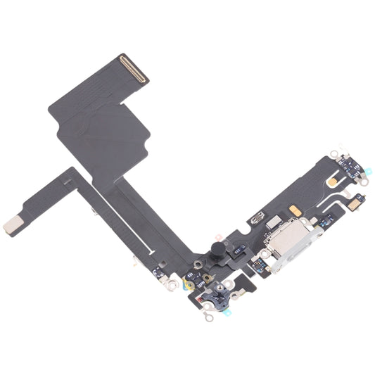 For iPhone 15 Pro Original Charging Port Flex Cable (White) by buy2fix