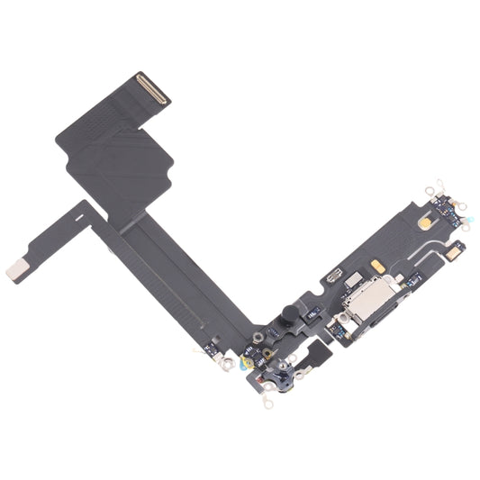 For iPhone 15 Pro Max Original Charging Port Flex Cable (Black) by buy2fix