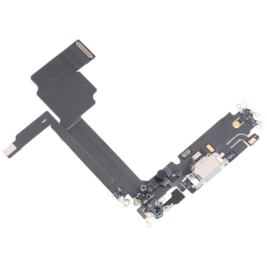 For iPhone 15 Pro Max Original Charging Port Flex Cable (White) by buy2fix