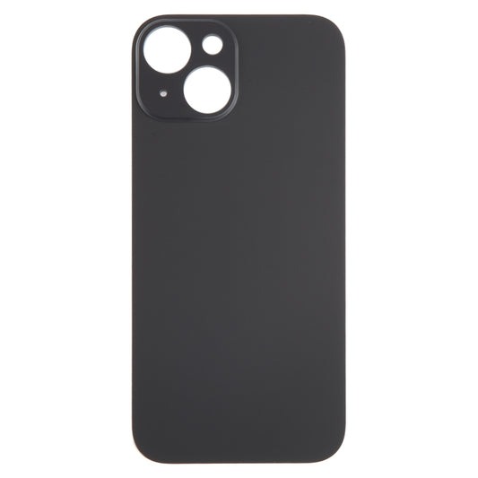 For iPhone 15 Glass Battery Back Cover(Black) by buy2fix