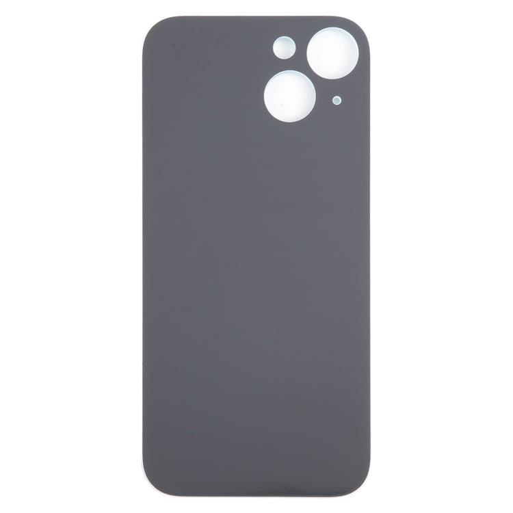 For iPhone 15 Glass Battery Back Cover(Blue) -  by buy2fix | Online Shopping UK | buy2fix