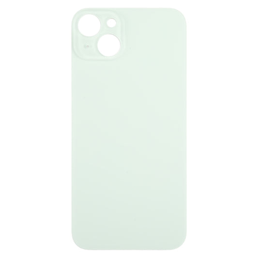 For iPhone 15 Plus Glass Battery Back Cover(Green) by buy2fix