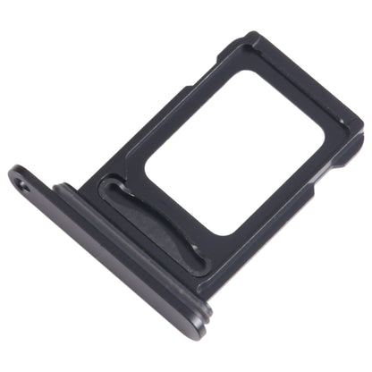 For iPhone 15 SIM + SIM Card Tray (Black) -  by buy2fix | Online Shopping UK | buy2fix