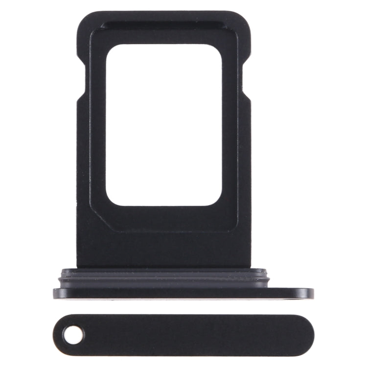 For iPhone 15 SIM Card Tray (Black) -  by buy2fix | Online Shopping UK | buy2fix