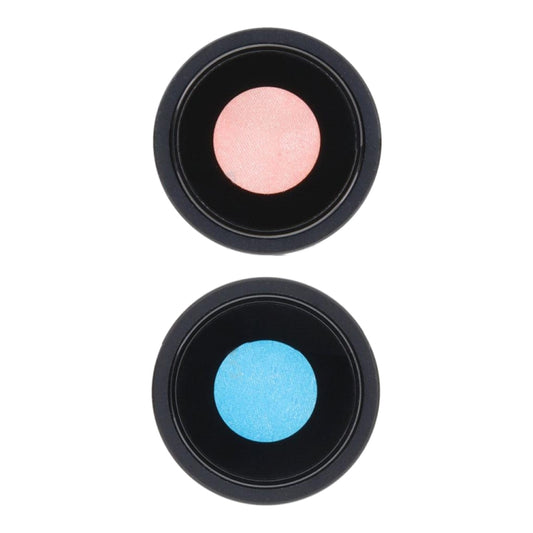 For iPhone 15 / 15 Plus 1set Camera Lens Cover (Black) by buy2fix