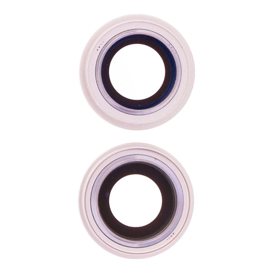 For iPhone 15 / 15 Plus 1set Camera Lens Cover (Pink) by buy2fix