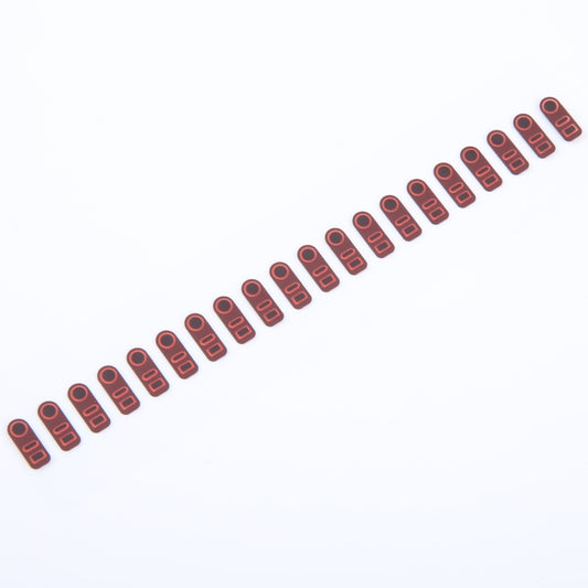 For iPhone 15 / 15 Plus / 15 Pro / 15 Pro Max 100pcs/set Front Camera Sensing Sticker by buy2fix