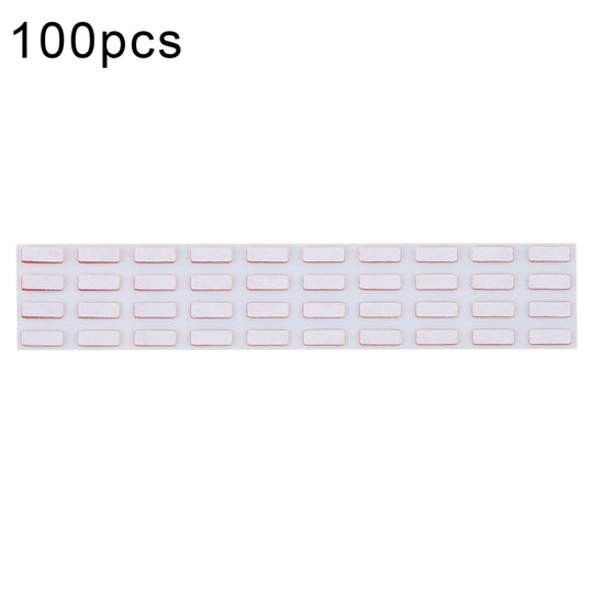 For iPhone 15 Plus / 15 Pro Max / 15 100pcs/set SIM Card Holder Socket Water Damage Warranty Indicator Stickers