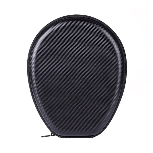 Universal Portable Grass Mat Texture EVA Shockproof Wireless Bluetooth Hanging Neck Sports Earphone Protection Box for JBL / LG / Sony / Samsung, Size: 195 x 155 x35mm by buy2fix