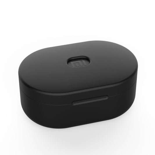 Silicone Charging Box Protective Case for Xiaomi Redmi AirDots /AirDots S / AirDots 2(Black) - Xiaomi Earphone Case by buy2fix | Online Shopping UK | buy2fix