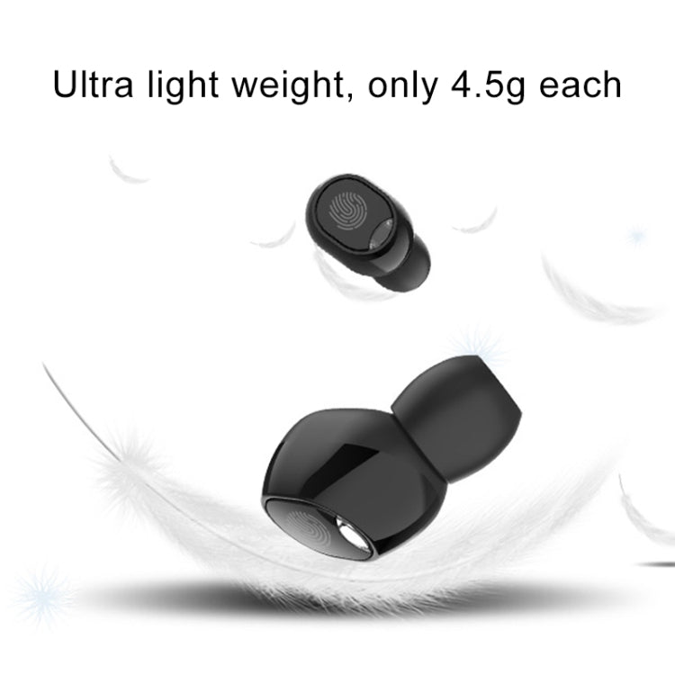 G10 TWS Bluetooth 5.0 Wireless Bluetooth Earphone with Charging Box, Support Digital Display & HD Call & Power Bank(Blue) - TWS Earphone by buy2fix | Online Shopping UK | buy2fix