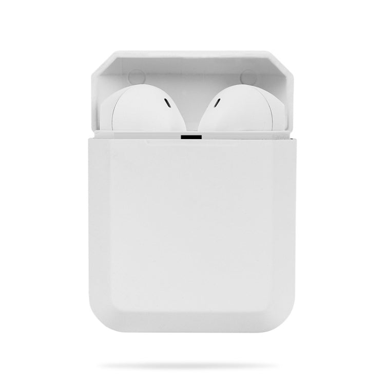 InPods 2 TWS V5.0 Wireless Bluetooth HiFi Headset with Charging Case, Support Auto Pairing & Touch Control (White) - TWS Earphone by buy2fix | Online Shopping UK | buy2fix