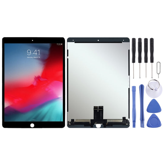 LCD-Bildschirm und Digitizer-Vollmontage für iPad Air 3 (2019) A2152 A2123 A2153 A2154 / iPad Air 3 Pro 10,5 Zoll 2. Generation (Schwarz)