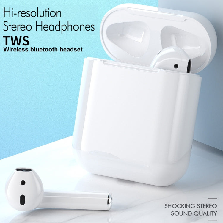 WK T5 Bluetooth 5.1 TWS True Wireless Stereo Bluetooth Earphone - TWS Earphone by WK | Online Shopping UK | buy2fix