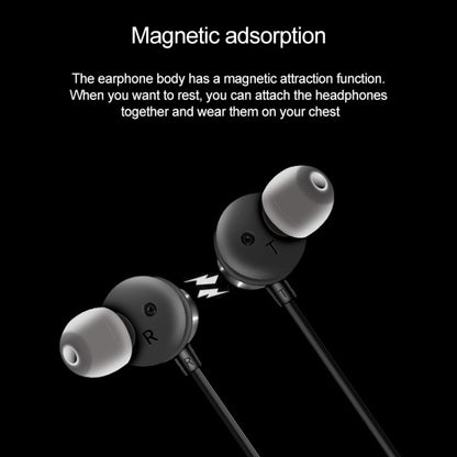 Original Lenovo X1 Magnetic In-Ear Wireless Sports Bluetooth 5.0 Earphone(Black) - Neck-mounted Earphone by Lenovo | Online Shopping UK | buy2fix