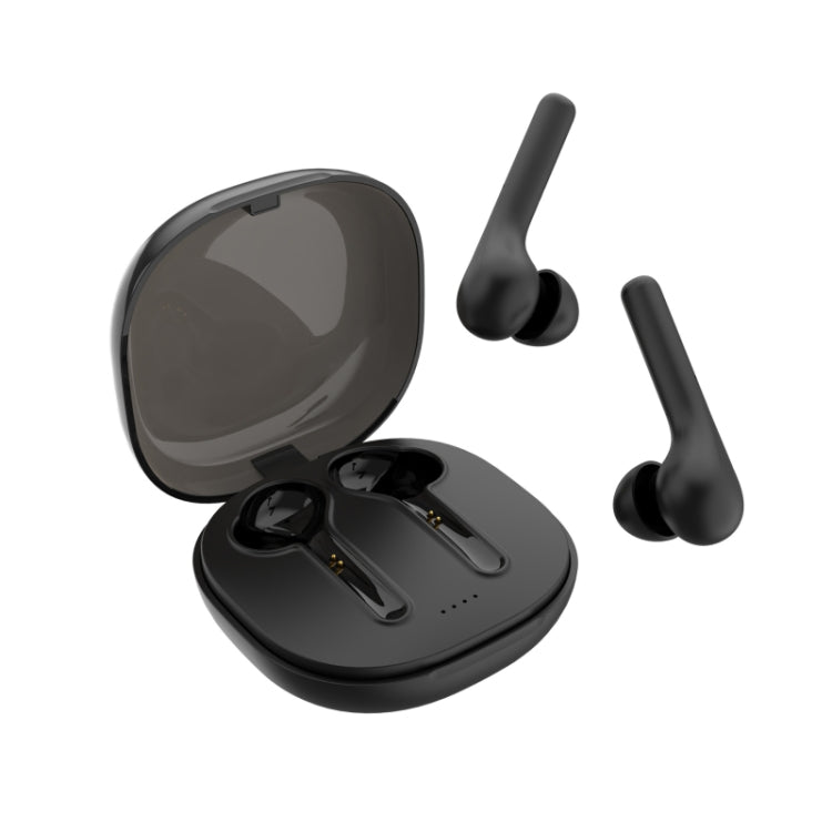 K88 Bluetooth 5.0 TWS Touch Binaural Wireless Stereo Sports Bluetooth Earphone with Charging Box(Black) - TWS Earphone by buy2fix | Online Shopping UK | buy2fix