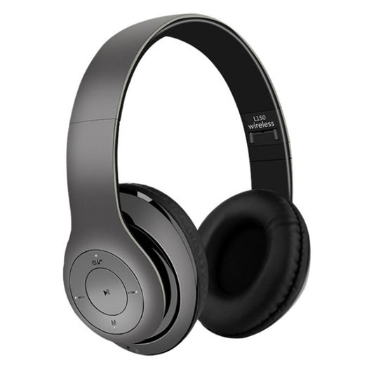 L150 Wireless Bluetooth V5.0 Headset (Grey) - Headset & Headphone by buy2fix | Online Shopping UK | buy2fix