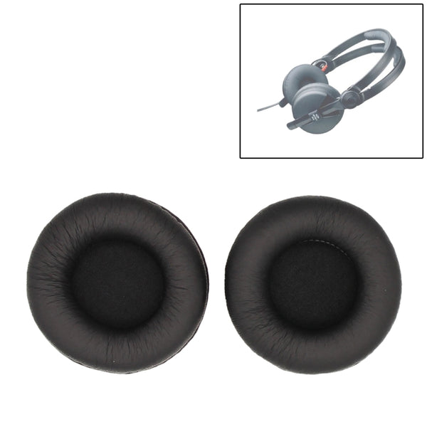 1 Pair For Sennheiser HD25-1 II Headset Cushion Sponge Cover Earmuffs Replacement Earpads(Black) by buy2fix