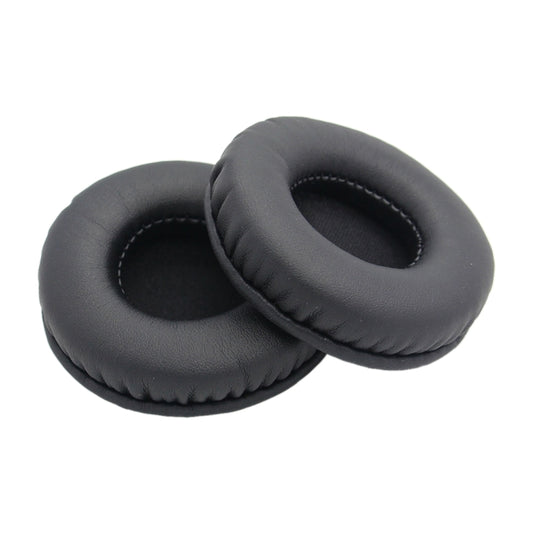 1 Pair For Sennheiser HD25-1 II Headset Cushion Sponge Cover Earmuffs Replacement Earpads(Black) by buy2fix