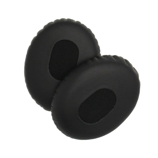 2pcs For Bose QC3 / OE / ON-EAR Headset Cushion Sponge Cover Earmuffs Replacement Earpads(Black) by buy2fix