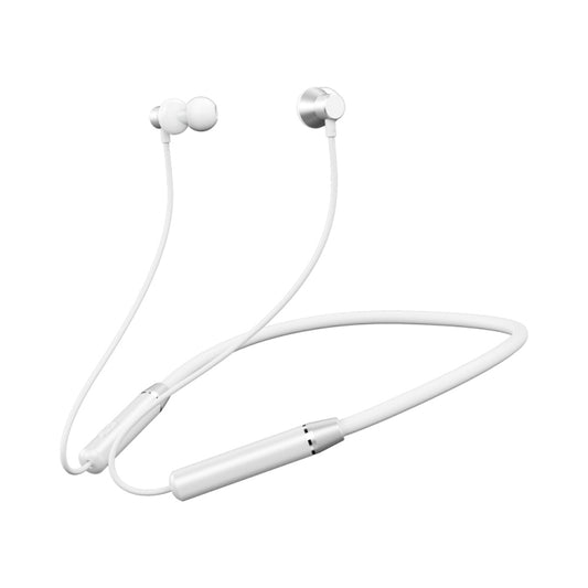 REMAX RB-S29 Linton Series Memory Neckband V5.0 Bluetooth Wireless Earphone (White) by REMAX